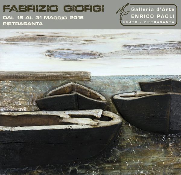 Fabrizio Giorgi in mostra a Pietrasanta